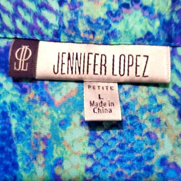 Jennifer Lopez Blouse LTOP079 - Picture 3 of 3